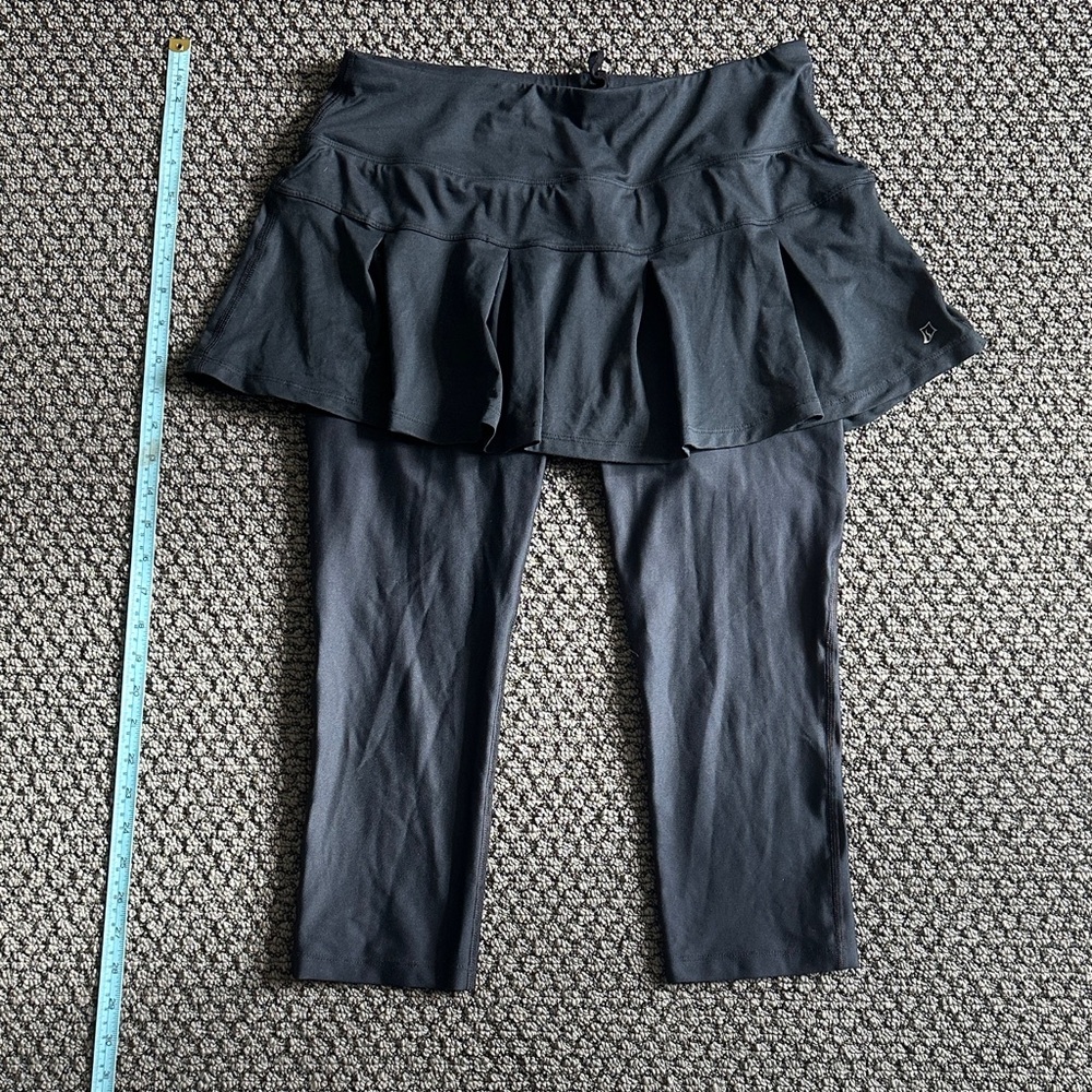 Skirt Sports skirted capris